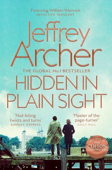 Hidden in Plain Sight William Warwick Novels 9781509851348, Verzenden, Gelezen, Jeffrey Archer