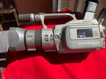 Sony DCR-VX1000e dv camcorder Mini DV-DV camera