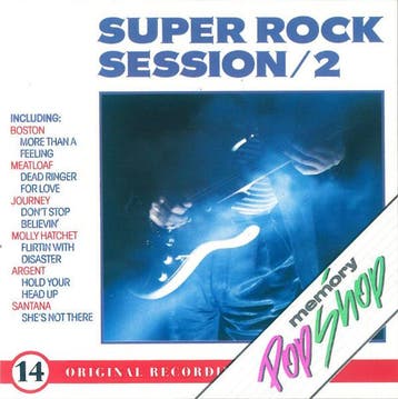 Various - Super Rock Session / 2, Verzenden