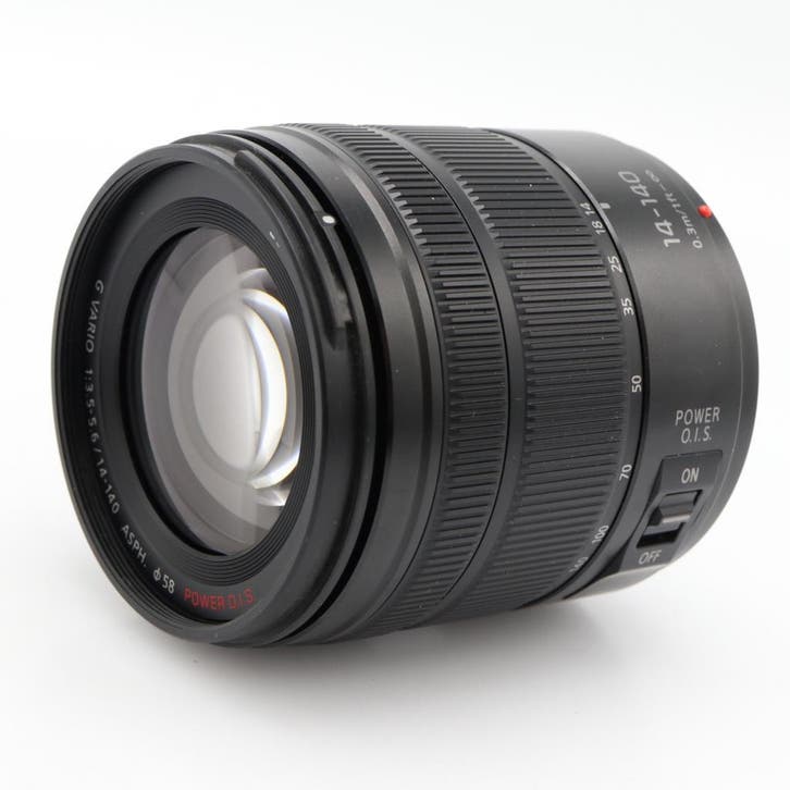 Panasonic Lumix G Vario 14-140mm f/3.5-5.6 ASPH Power OIS |, TV, Hi-fi & Vidéo, Appareils photo numériques, Envoi