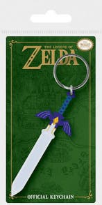 The Legend of Zelda Master Sword Sleutelhanger, Verzamelen, Ophalen of Verzenden, Nieuw