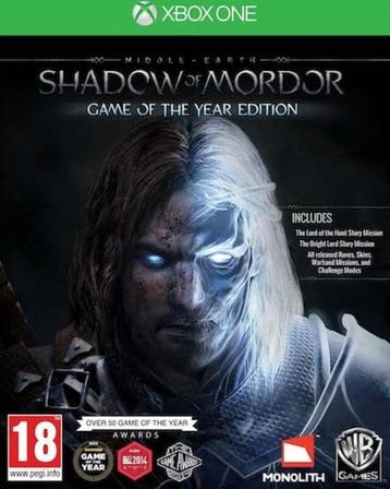 Middle Earth Shadow of Mordor Game of the Year Edition, Consoles de jeu & Jeux vidéo, Jeux | Xbox One, Ophalen of Verzenden