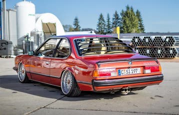 FOX BMW Serie 6 E24 - 633 CSI eind- en voordemper - 2x63 Typ, Verzenden