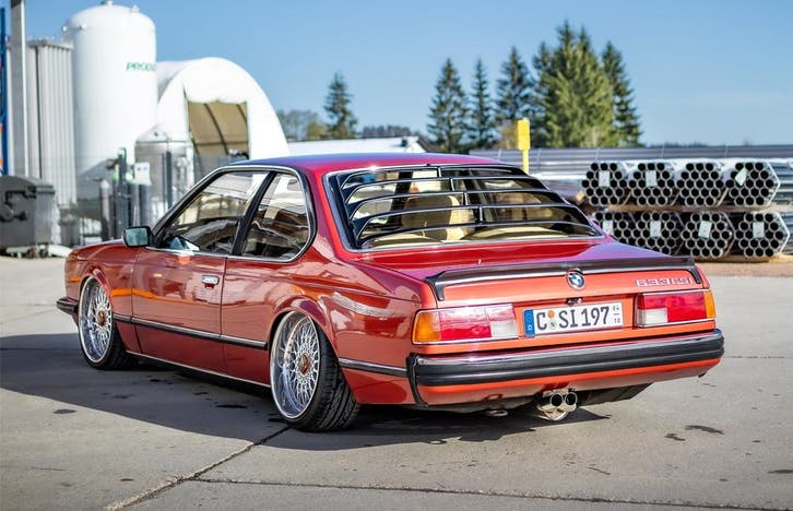FOX BMW Serie 6 E24 - 633 CSI eind- en voordemper - 2x63 Typ, Autos : Pièces & Accessoires, Systèmes d'échappement, Envoi