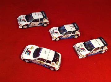 Altaya 1:43 - Model raceauto (4) - 1) Peugeot 205T16 GrB 1°