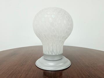 2P - Tafellamp (2) - Tafellampen uit de jaren ’70 in matglas