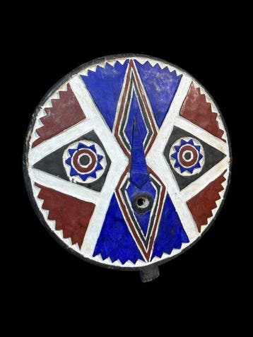 Masque Soleil -44cm - Bwa - Burkina Faso (Zonder