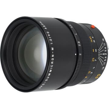 Leica 11884 APO-Summicron-M 90mm F/2 ASPH. | Occasion, Ophalen of Verzenden