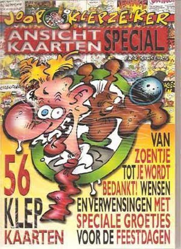 JOOP KLEPZEIKER, ANSICHTKAARTEN SPECIAL 9789050560962, Boeken, Verzenden, Gelezen, E. Schreurs