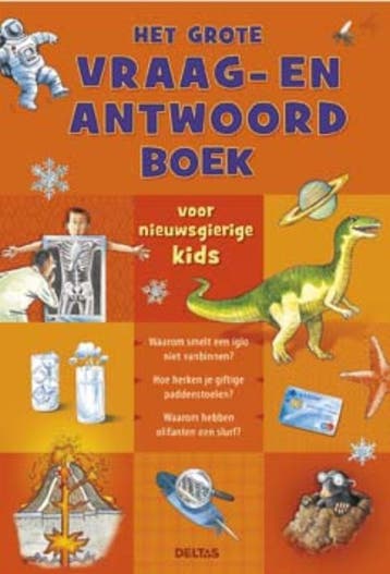 Het grote vraag- en antwoordboek 9789044729740, Verzenden, Laurence Rosier