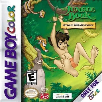 The Jungle Book Mowglis Wild Adventure - Gameboy Color (..., Ophalen of Verzenden, Zo goed als nieuw