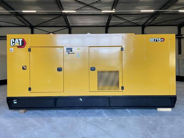 CAT DE715GC - 715 kVA Stand-by Generator - DPX-18224, Articles professionnels, Machines & Construction | Générateurs, Enlèvement ou Envoi