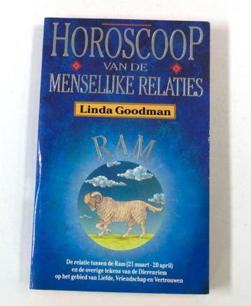 Horoscoop van de menselijke relaties 9789021516462 Goodman, Verzenden, Gelezen, Goodman