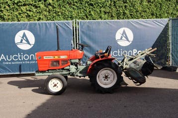 Veiling: Minitractor Yanmar YM1510 Diesel 15pk Met Grondfree, Ophalen