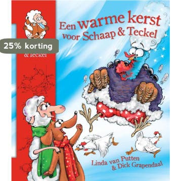 Een warme kerst voor Schaap en Teckel / De avonturen van, Verzenden, Linda van Putten