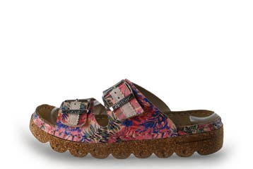 Rieker Slippers in maat 37 Overig, Kleding | Dames, Schoenen, Slippers, Overige kleuren, Verzenden, Zo goed als nieuw