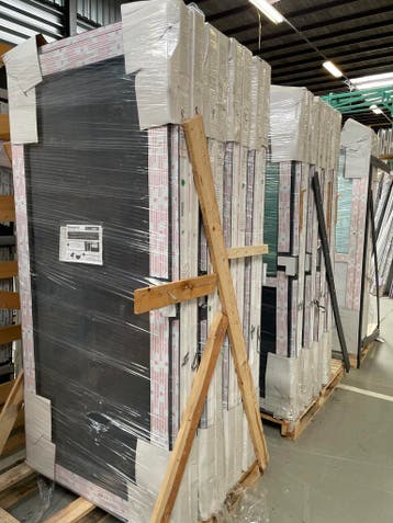 Goedkope budget PVC ramen en deuren direct leverbaar, Ophalen of Verzenden, Gevelraam of Ruit