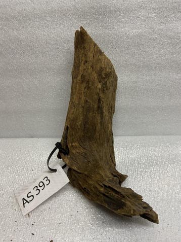 As 393 Fine Sinkingwood 23x12x8 cm aquarium decoratie hout, Verzenden, Plant(en), Steen of Hout