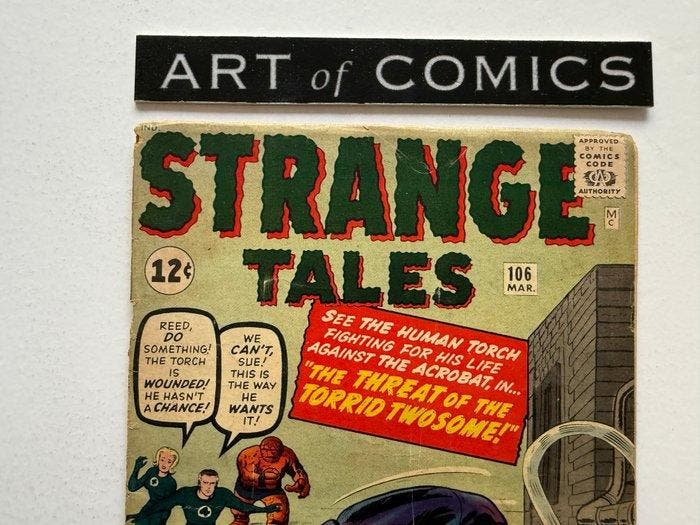 Strange Tales #106 - 1st Appearance Of The Acrobat -, Livres, BD | Comics
