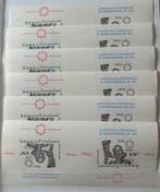 Belgisch-Congo 1967 - Omgekeerd paar Internationale, Gestempeld