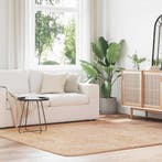 vidaXL Hoogpolig vloerkleed NAVARRA 200x200 cm polyester, Verzenden, Nieuw