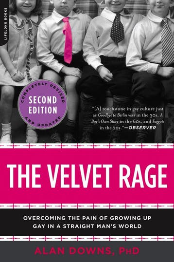 The Velvet Rage 9780738215679 Alan Downs, Verzenden, Alan Downs