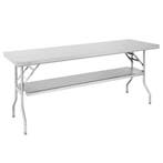 Inklapbare Werktafel | RVS | In-/Outdoor | Optioneel, Verzenden