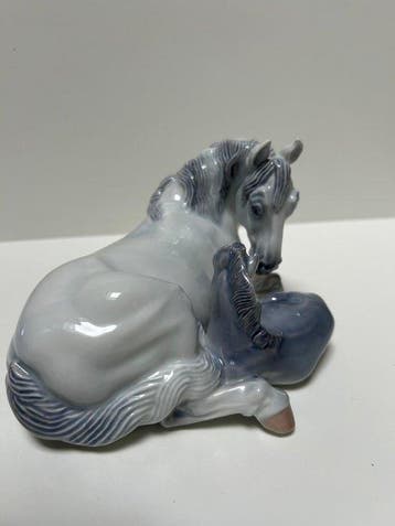 Royal Copenhagen - Figure - Merrie en veulen - Porcelaine