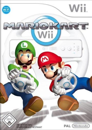 Mario Kart Wii (Wii Games), Games en Spelcomputers, Ophalen of Verzenden, Zo goed als nieuw