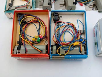 Märklin H0 - 7036; 7039; 7188 7042 - Signaux (8) - Comprend