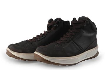 Ecco Hoge sneakers in maat 43 Bruin, Vêtements | Hommes, Chaussures, Verzenden, Sneakers
