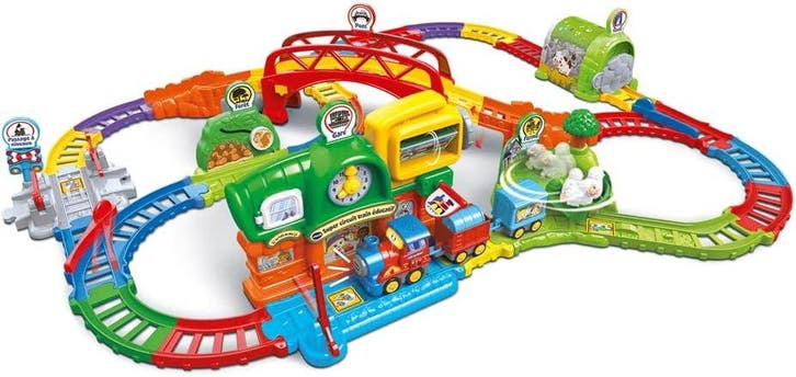 VTech Tut Tut Trein Circuit | Retour deal | -29% korting, Enfants & Bébés, Jouets | Véhicules en jouets, Envoi