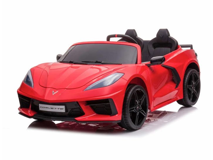 Corvette Stingray, 24 volt 2-persoons elektrische kinderauto, Enfants & Bébés, Jouets | Véhicules en jouets, Enlèvement ou Envoi