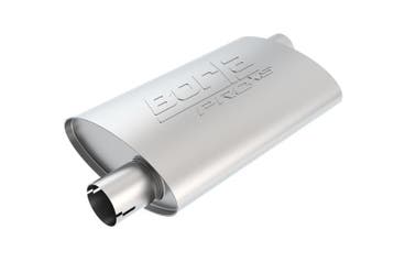 Borla Universal Pro-XS Muffler Oval 2.5in Inlet/Outlet, Ophalen of Verzenden, Nieuw