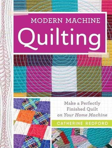 Modern Machine Quilting 9781440246319 C Redford, Verzenden, Zo goed als nieuw, C Redford