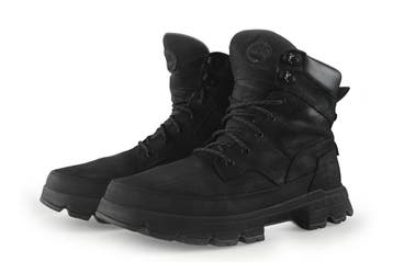 Timberland Boots in maat 43½ Zwart, Verzenden, Boots, Gedragen, Timberland