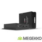 Lindy 38208 audio/video extender AV-zender & ontvanger Zwart, Verzenden