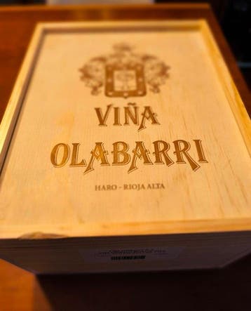 2018 Viña Olabarri - Rioja Reserva - 6 Flessen (0.75 liter), Nieuw