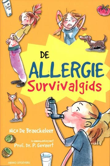 De allergie survivalgids 9789059327795 Nico De Braeckeleer, Verzenden, Nico De Braeckeleer