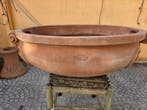 Vaas - Terracotta - ovale plantenbak voor bloemen