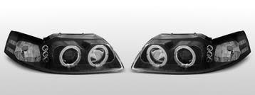 Koplampen Angel Eyes | geschikt voor Ford Mustang 1998-2004, Verzenden