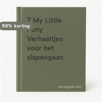 7 My Little Pony Verhaaltjes voor het slapengaan, Verzenden, Zo goed als nieuw