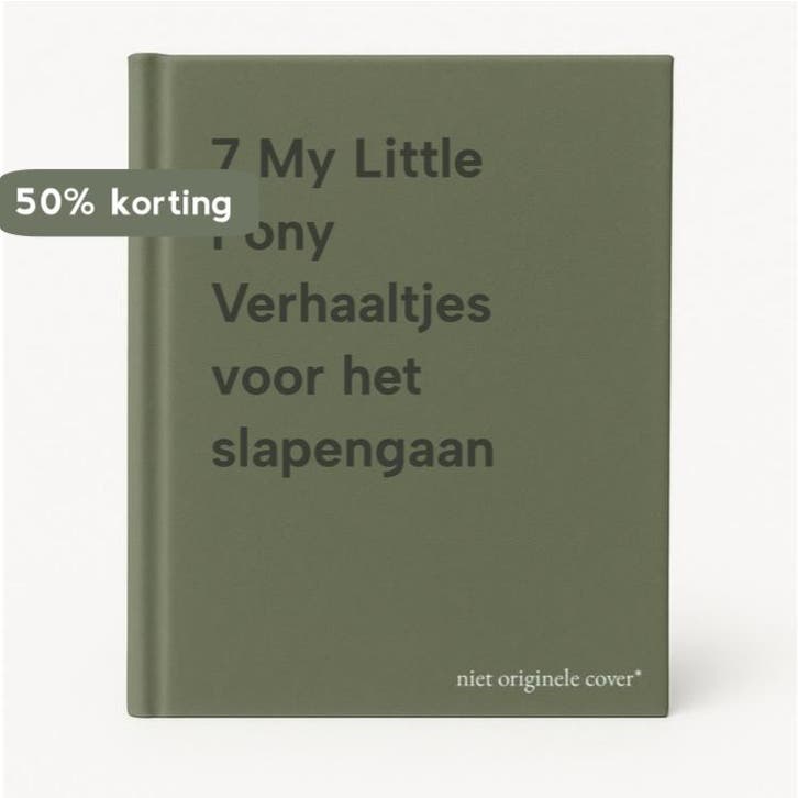 7 My Little Pony Verhaaltjes voor het slapengaan, Boeken, Kinderboeken | Jeugd | 13 jaar en ouder, Zo goed als nieuw, Verzenden