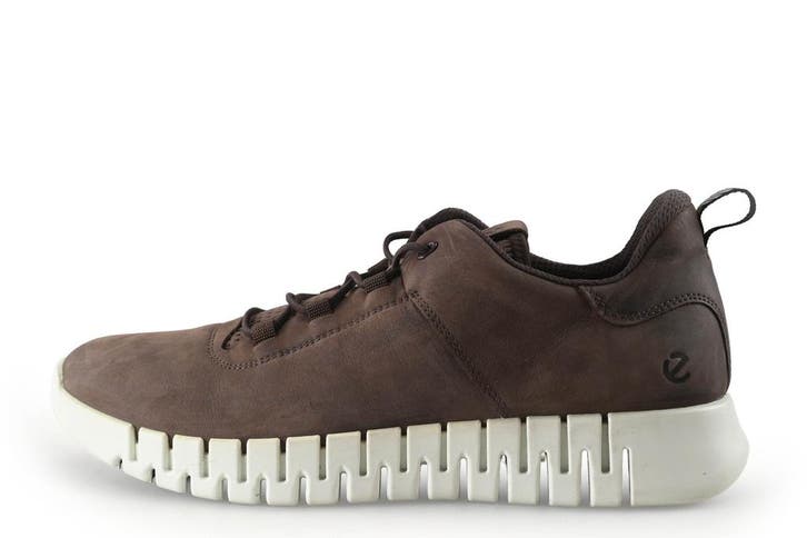 Ecco Sneakers in maat 45 Bruin, Vêtements | Hommes, Chaussures, Envoi