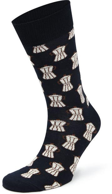 Happy Socks Sokken Moka Maker maat 41-46 Heren, Vêtements | Hommes, Chaussettes & Bas, Verzenden