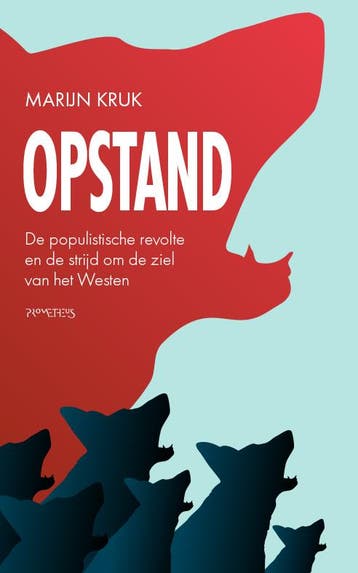 Opstand 9789044656947 Marijn Kruk, Verzenden, Marijn Kruk