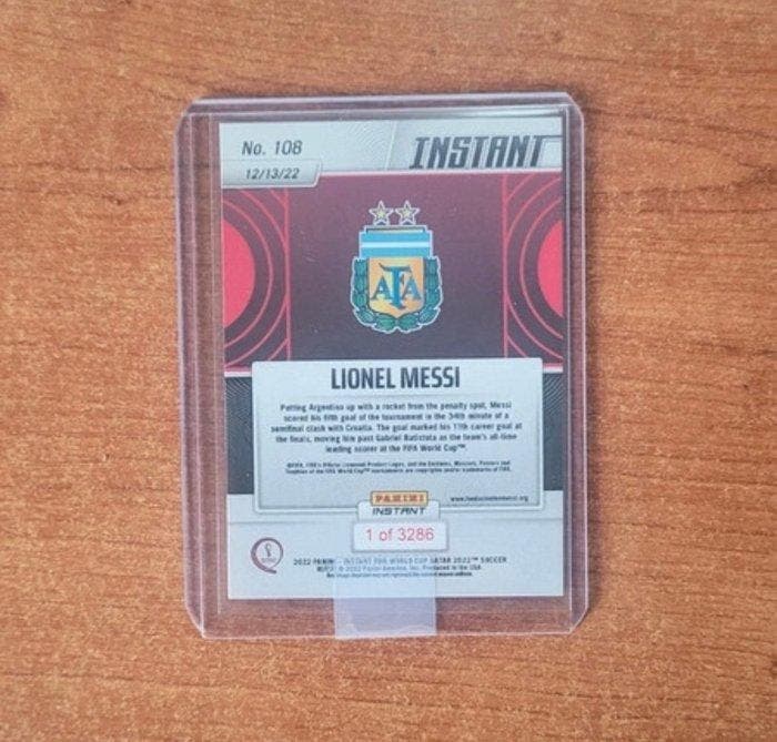 Panini Card, Collections, Autocollants