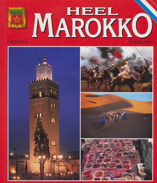 Heel Marokko 9788437826745, Boeken, Overige Boeken, Gelezen, Verzenden