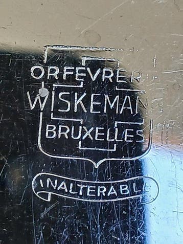 Wiskeman - Bestekset voor 6 personen (20) - Verzilverd, Antiek en Kunst
