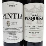 2020 Tempos Vega Sicilia, Pintia & 2022 Tinto Pesquera,
